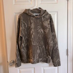 Hollister camo hoodie
